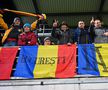 Tribunele arenei din Vaduz // foto: Raed Krishan - GSP