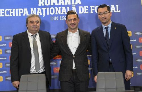 Răzvan Burleanu, Mirel Rădoi și Mihai Stoichiță