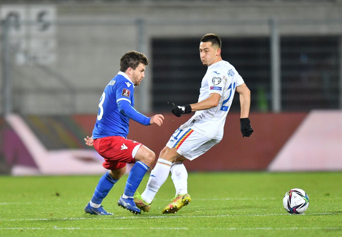Liechtenstein - România, preliminarii CM 2022