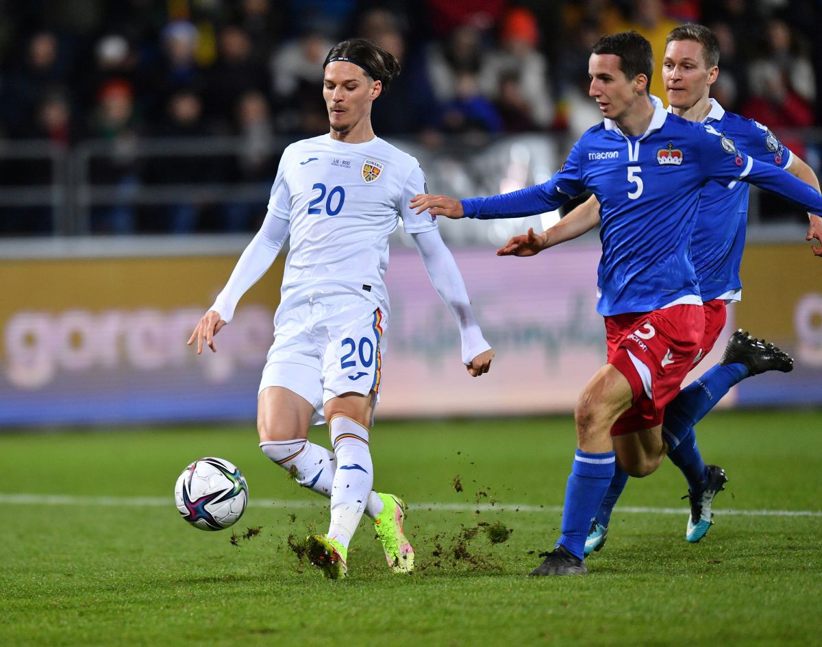 Liechtenstein - România, preliminarii CM 2022