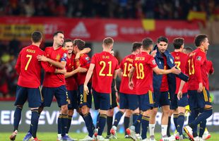 Spania și Serbia, direct la Cupa Mondială! Toate rezultatele serii în preliminarii