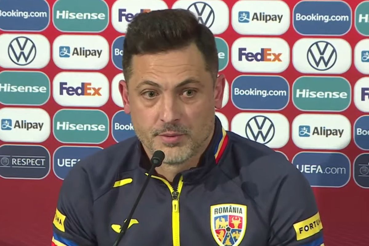 Rădoi pleacă de la națională: „Am luat decizia finală. Îmi asum eșecul din campanie”