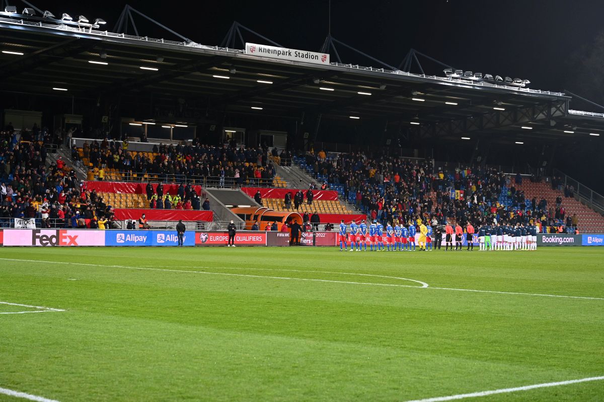 Liechtenstein - România, preliminarii CM 2022