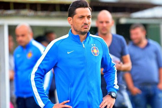Mirel Rădoi, în perioada în care antrena la FCSB / Sursă foto: Arhivă GSP