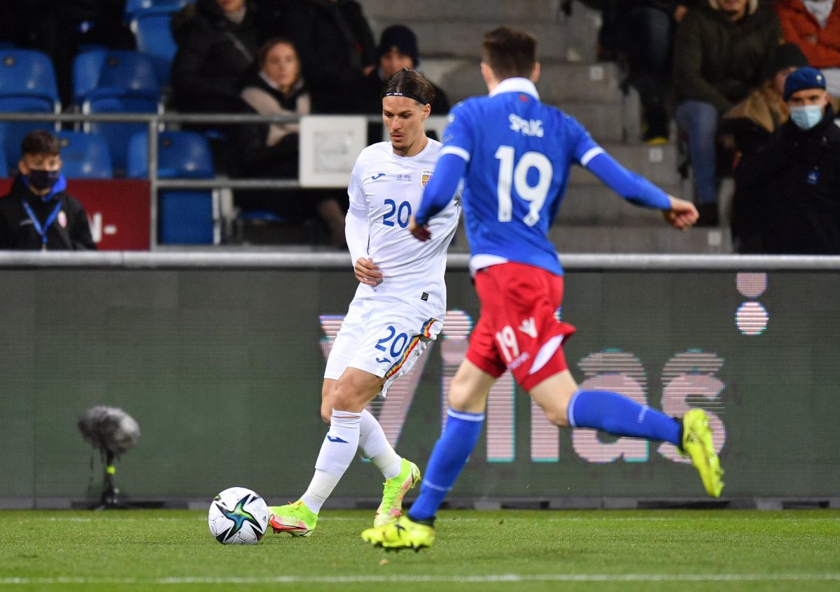 Liechtenstein - România 0-2 » Victorie amară la Vaduz. „Tricolorii” încheie campania de calificare pe locul 3 și ratează barajul