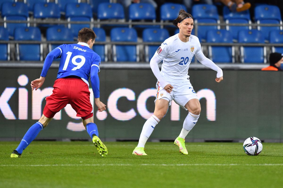 Liechtenstein - România, preliminarii CM 2022