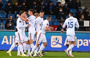 Liechtenstein - România 0-2 » Victorie amară la Vaduz. „Tricolorii” încheie campania de calificare pe locul 3 și ratează barajul