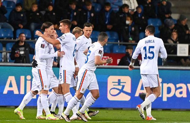 Liechtenstein - România 0-2 » Victorie amară la Vaduz. „Tricolorii” încheie campania de calificare pe locul 3 și ratează barajul