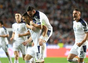 Ce surpriză! Învinsă acasă, Portugalia este trimisă la baraj de Serbia » Ronaldo, în genunchi