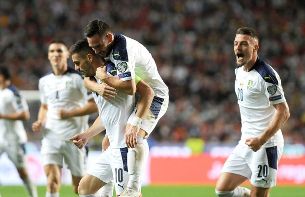 Ce surpriză! Învinsă acasă, Portugalia este trimisă la baraj de Serbia » Ronaldo, în genunchi
