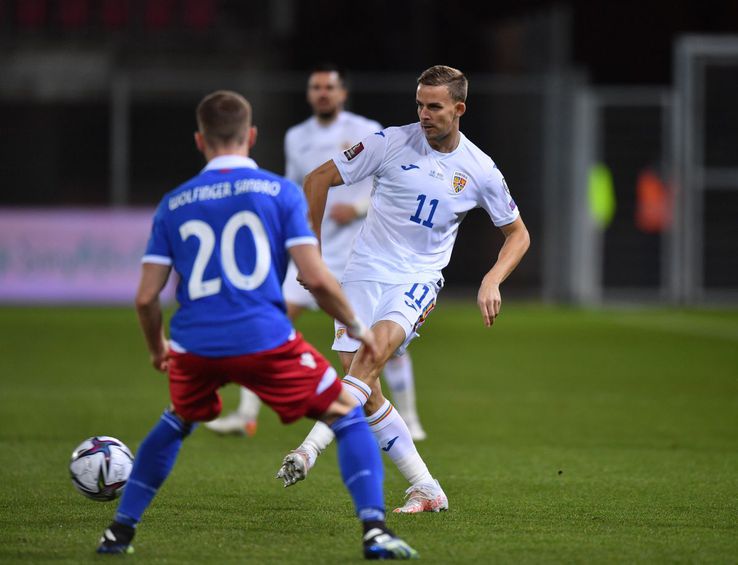 Liechtenstein - România, preliminarii CM 2022 
(foto: Raed Krishan/GSP)