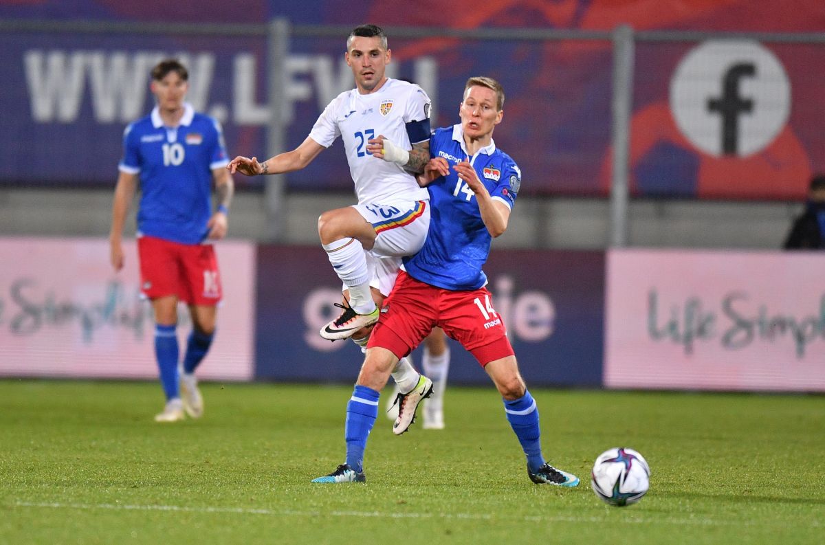 Liechtenstein - România, preliminarii CM 2022