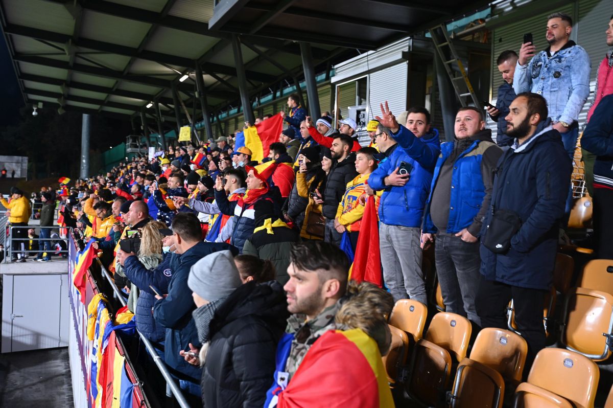 Atmosferă de calificare la Vaduz! Câți fani poartă România spre victorie