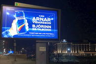 Sponsorul naționalei, mesaj pentru selecționerul Islandei în fața stadionului din Macedonia de Nord: „Berea e pregătită”