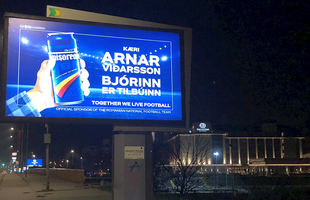 Sponsorul naționalei, mesaj pentru selecționerul Islandei în fața stadionului din Macedonia de Nord: „Berea e pregătită”