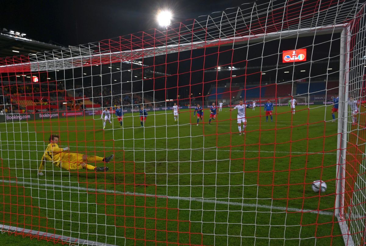 Liechtenstein - România, preliminarii CM 2022