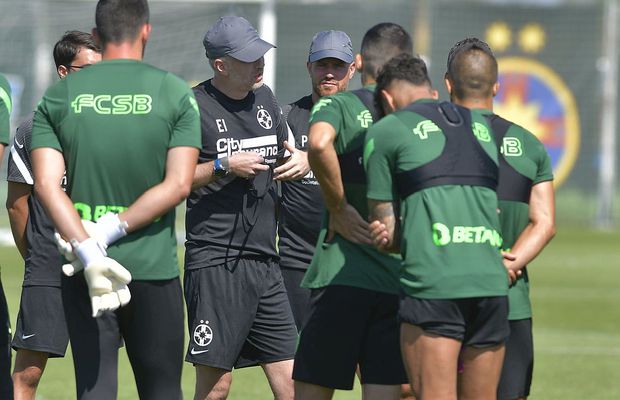 Cine o va pregăti pe FCSB după plecarea lui Iordănescu » Becali a ales „interimarul”