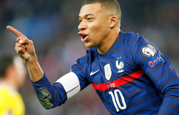 Kylian Mbappe, irezistibil! A înscris de patru ori în preliminarii și a egalat un record vechi de 63 de ani