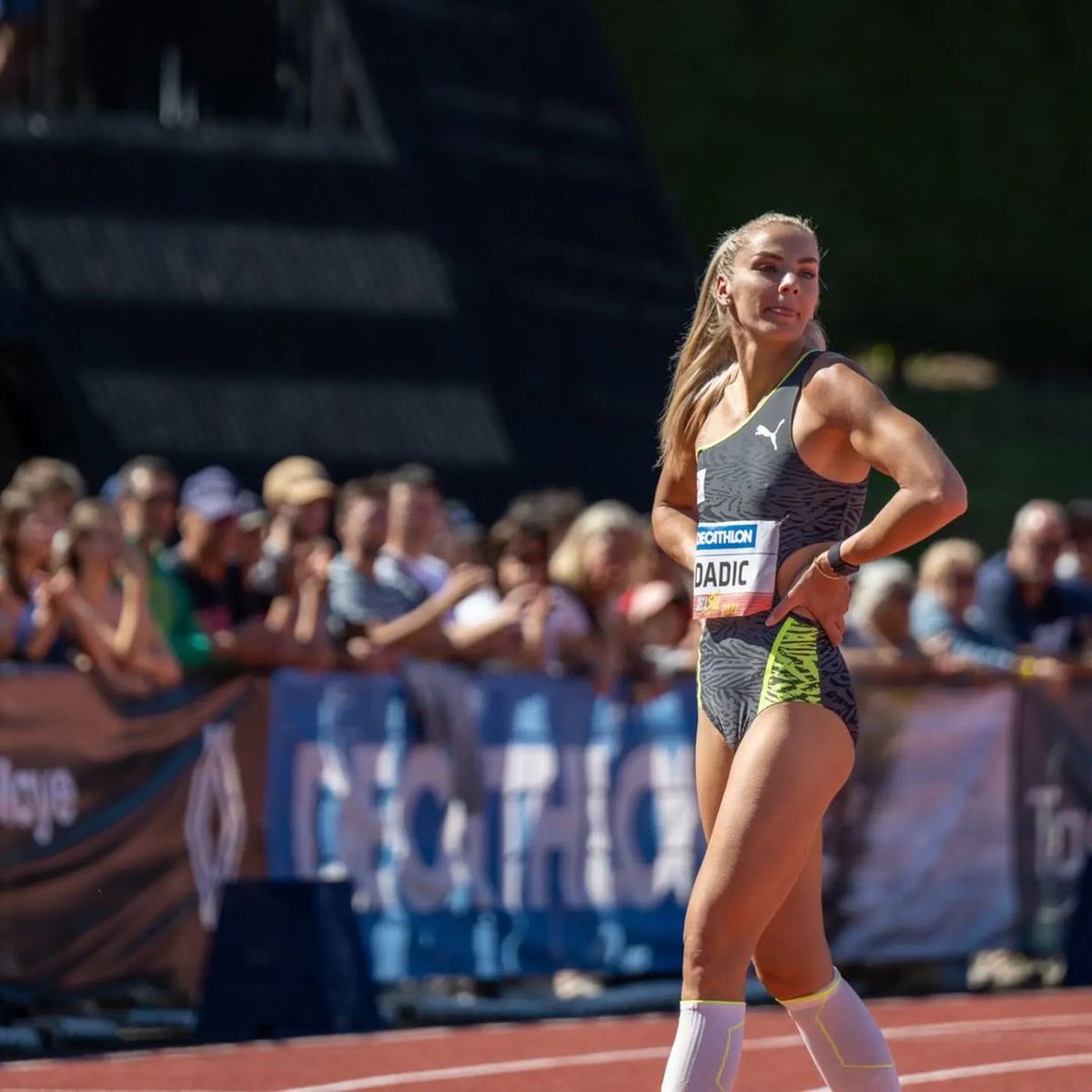 Ivona Dadic, una dintre cele mai importante atlete europene, visează la noi performanțe: „Nu am de gând să mă opresc”