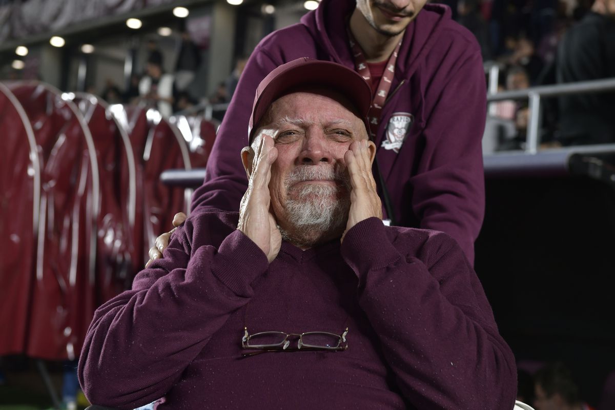 Ioan „Mache” Mihai, primul șef de galerie al Rapid