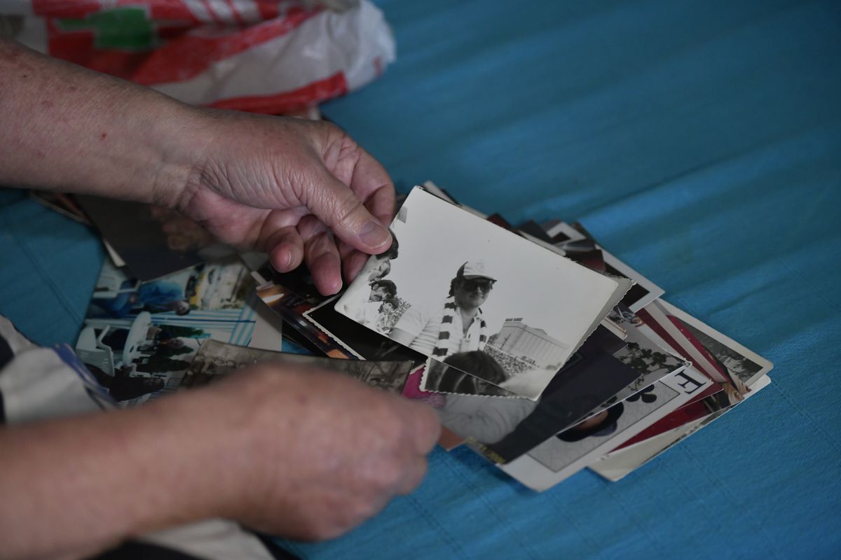 Ioan „Mache” Mihai, primul șef de galerie al Rapid