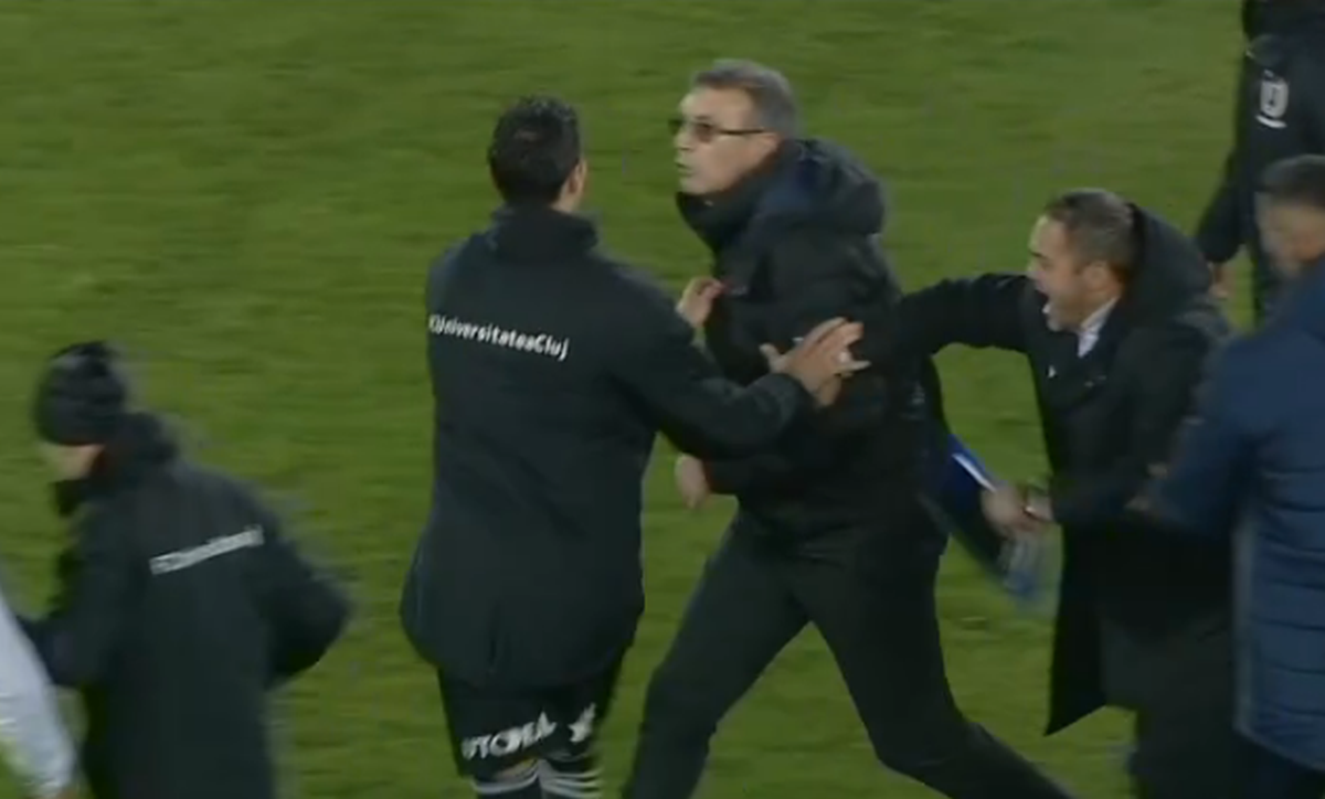 Neagoe și Croitoru, conflict după U Cluj - FC Argeș 1-1