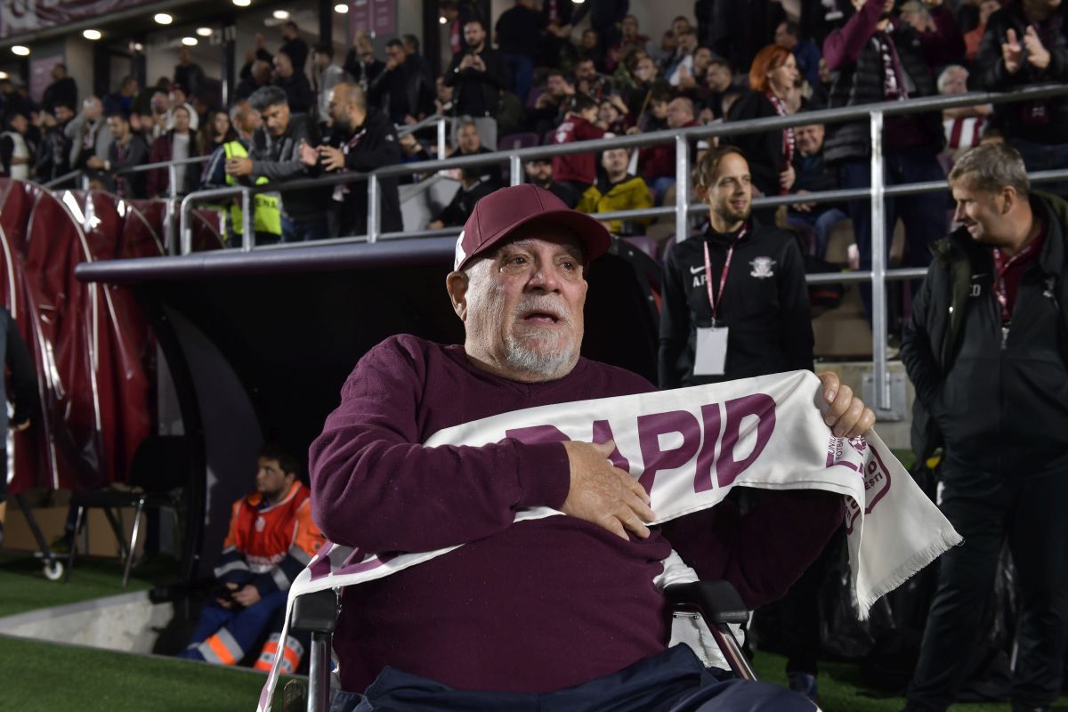 Primul lider al galeriei Rapidului îl susține pe Costel Gâlcă: „Ce atâta tevatură că nu e rapidist, că e stelist”