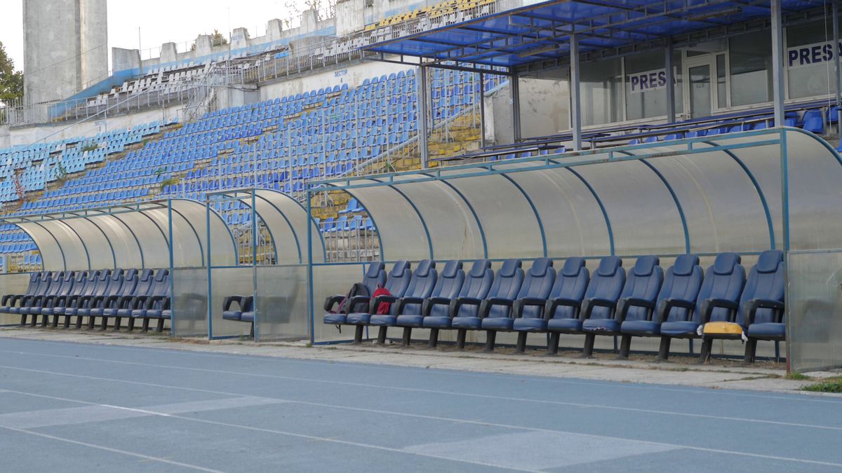 Reportaj stadion vechi Farul