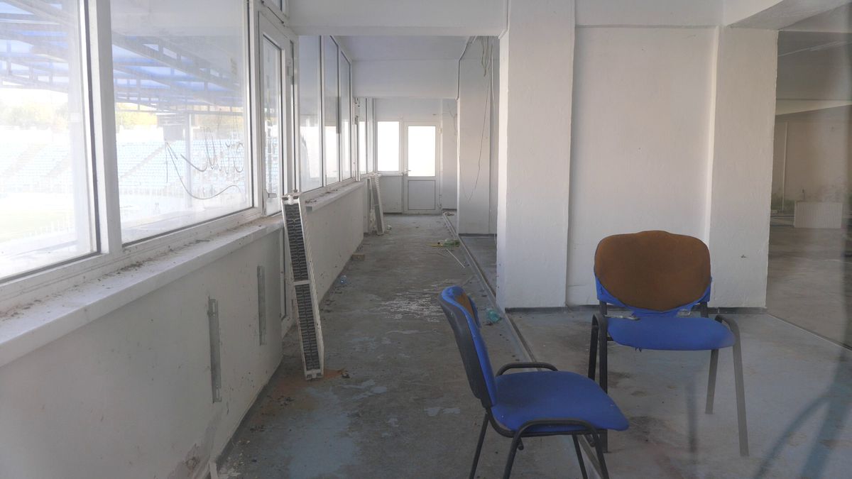 Reportaj stadion vechi Farul