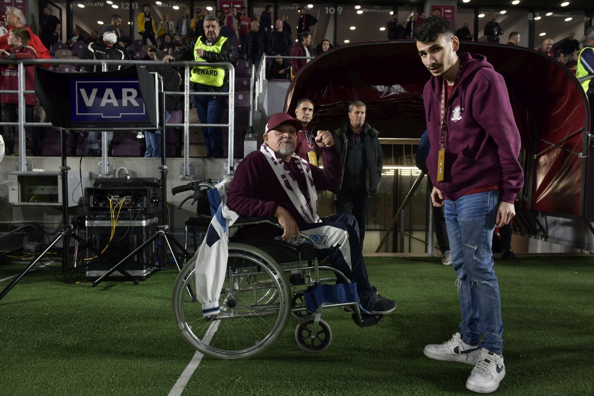 Primul lider al galeriei Rapidului îl susține pe Costel Gâlcă: „Ce atâta tevatură că nu e rapidist, că e stelist”