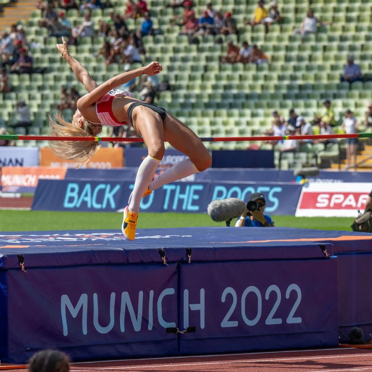 Ivona Dadic, una dintre cele mai importante atlete europene, visează la noi performanțe: „Nu am de gând să mă opresc”