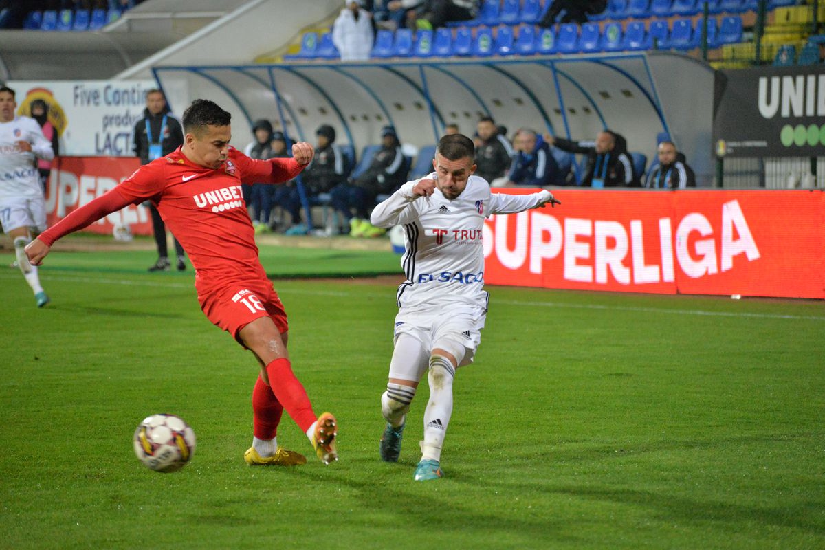 FC Botoșani - FC Hermannstadt 0-0. Egal fără goluri în ultimul meci al etapei a 18-a » Cum arată clasamentul
