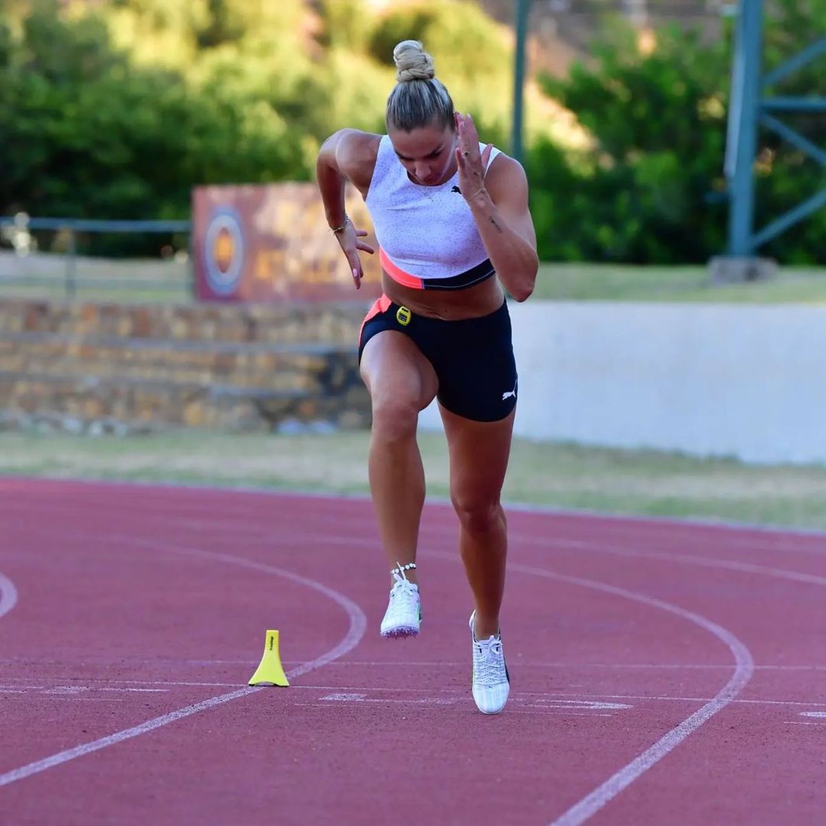 Ivona Dadic, una dintre cele mai importante atlete europene, visează la noi performanțe: „Nu am de gând să mă opresc”