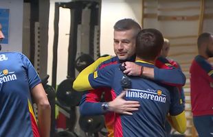 Au început pregătirile pentru amicalele cu Slovenia și Moldova » Câți jucători a avut Iordănescu la dispoziție în prima zi
