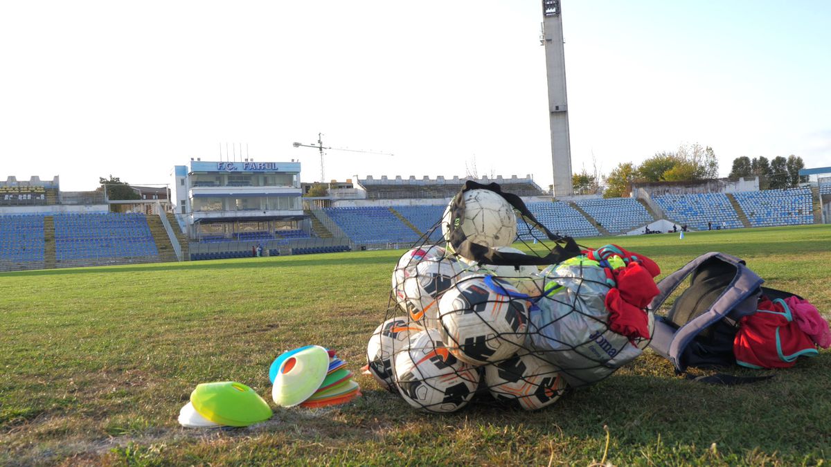 Reportaj stadion vechi Farul