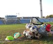 Se demolează stadionul „Gheorghe Hagi”. Urmează să fie semnate actele