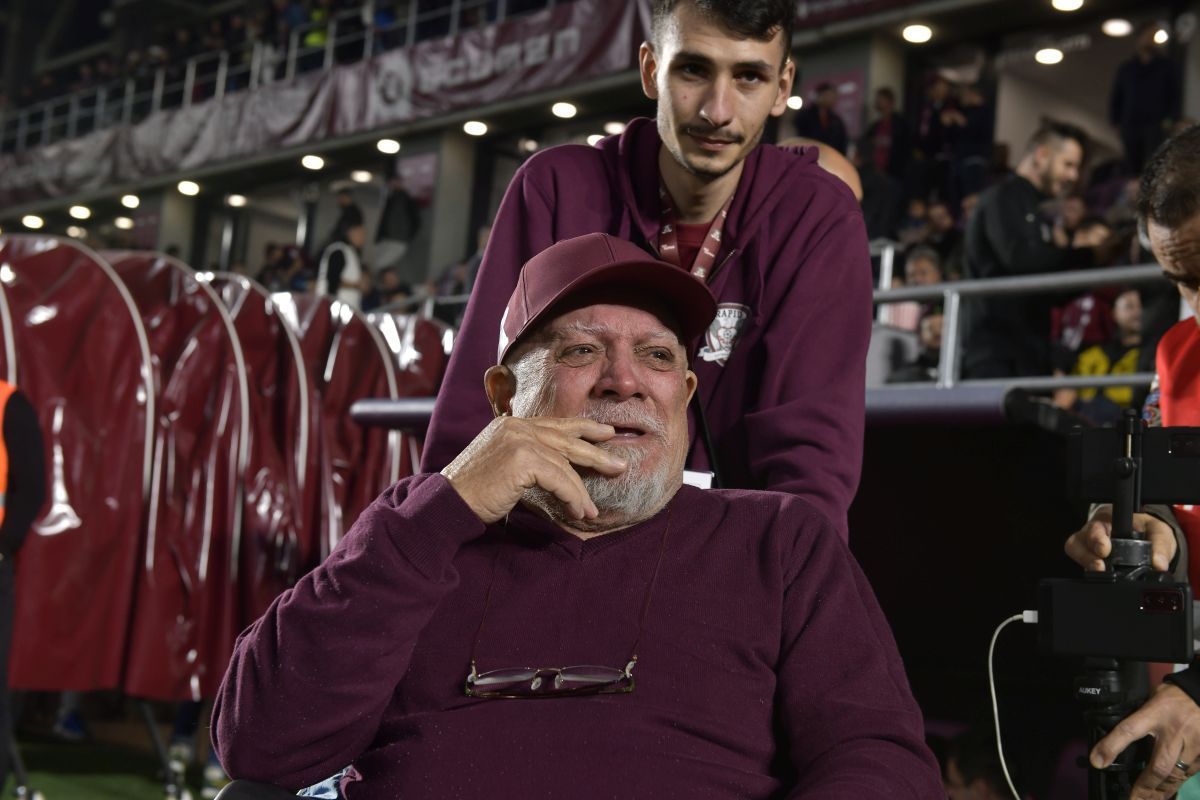 Ioan „Mache” Mihai, primul șef de galerie al Rapid