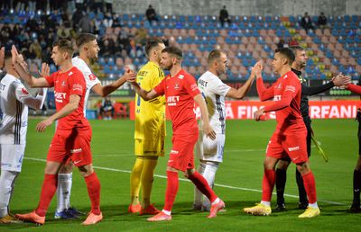 FC Botoșani - FC Hermannstadt 0-0. Egal fără goluri în ultimul meci al etapei a 18-a » Cum arată clasamentul