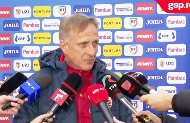 Naționala U21 s-a reunit pentru amicalele cu CSA Steaua și FC Argeș » Emil Săndoi: „Îmi doresc să câștigăm câțiva jucători după această acțiune”