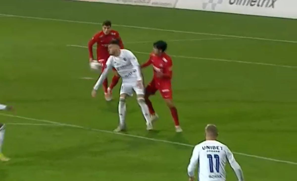 Salvat de VAR! Marcel Bîrsan nu a văzut un henț uriaș în Botoșani - Hermannstadt: „E de neconceput ce face!”