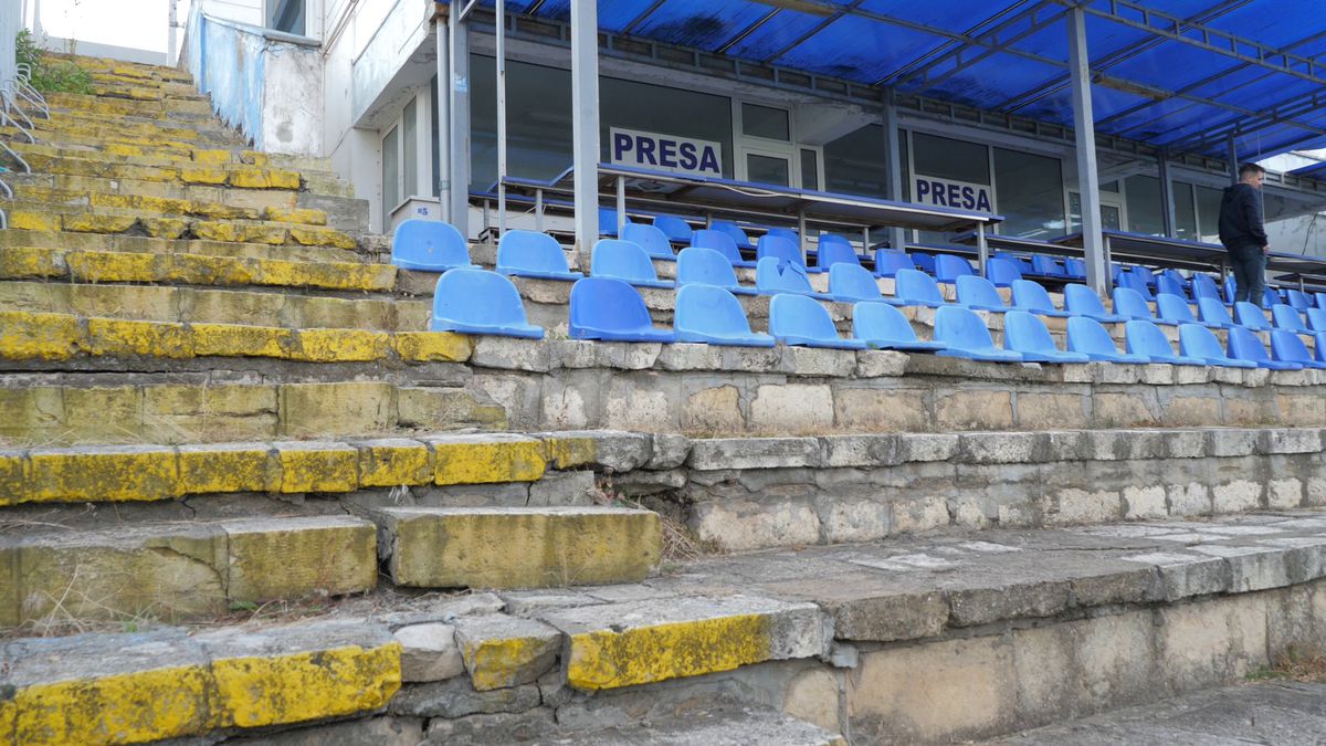 Reportaj stadion vechi Farul