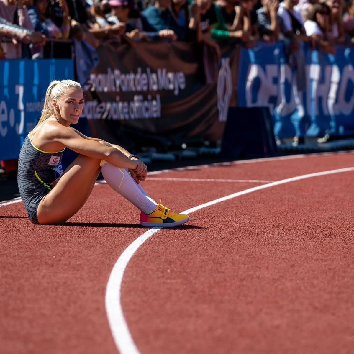 Ivona Dadic, una dintre cele mai importante atlete europene, visează la noi performanțe: „Nu am de gând să mă opresc”