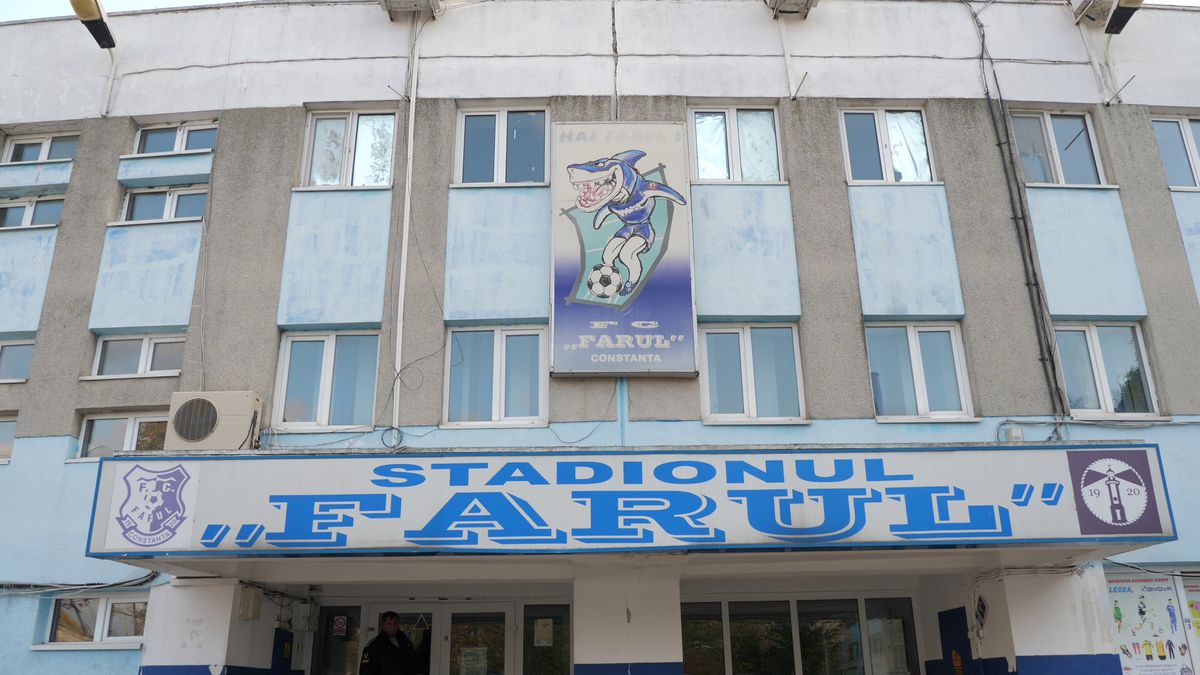 Reportaj stadion vechi Farul