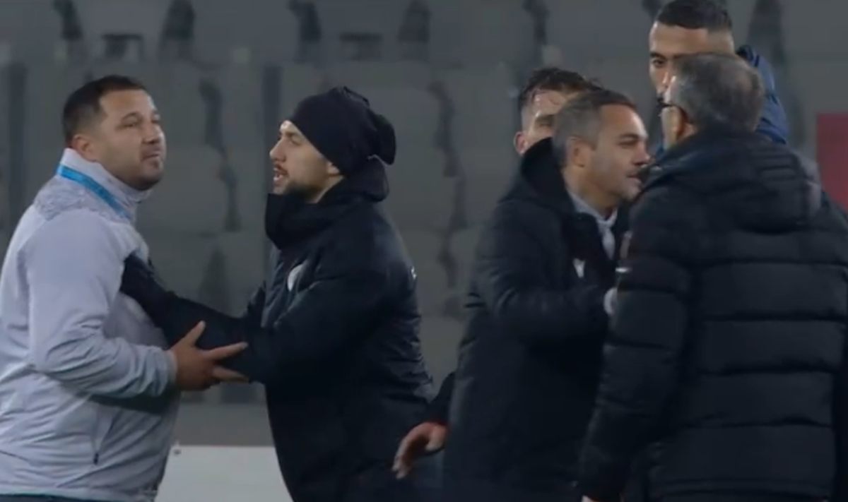 Neagoe și Croitoru, conflict după U Cluj - FC Argeș 1-1