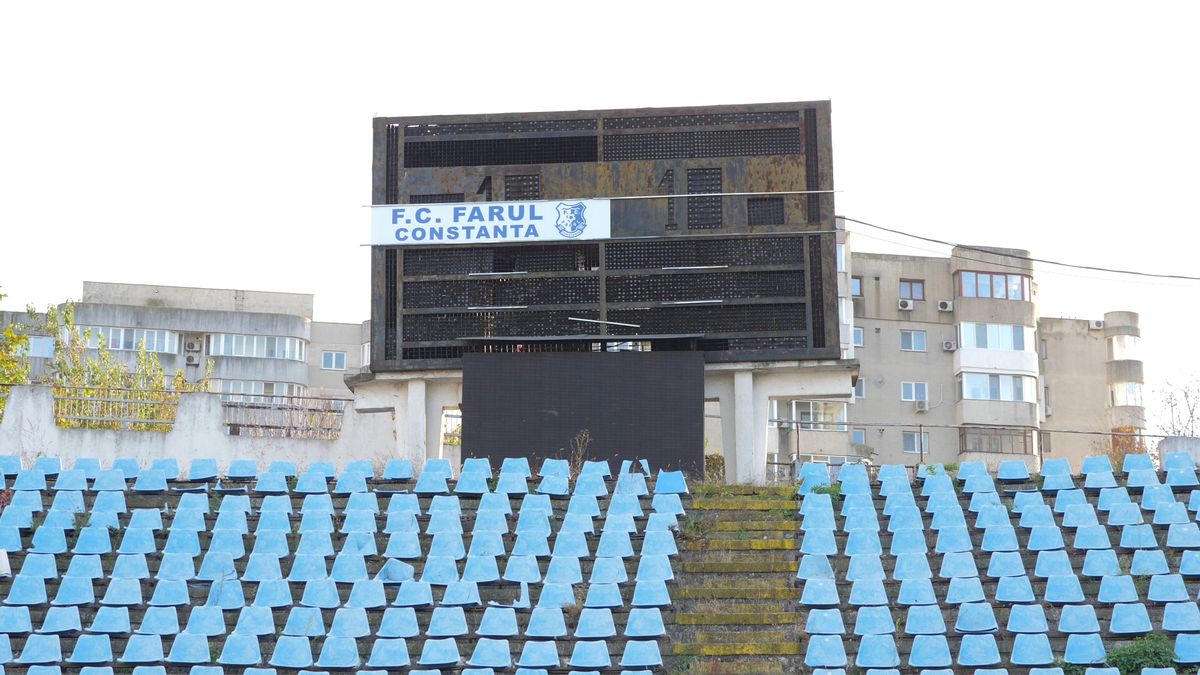 Reportaj stadion vechi Farul