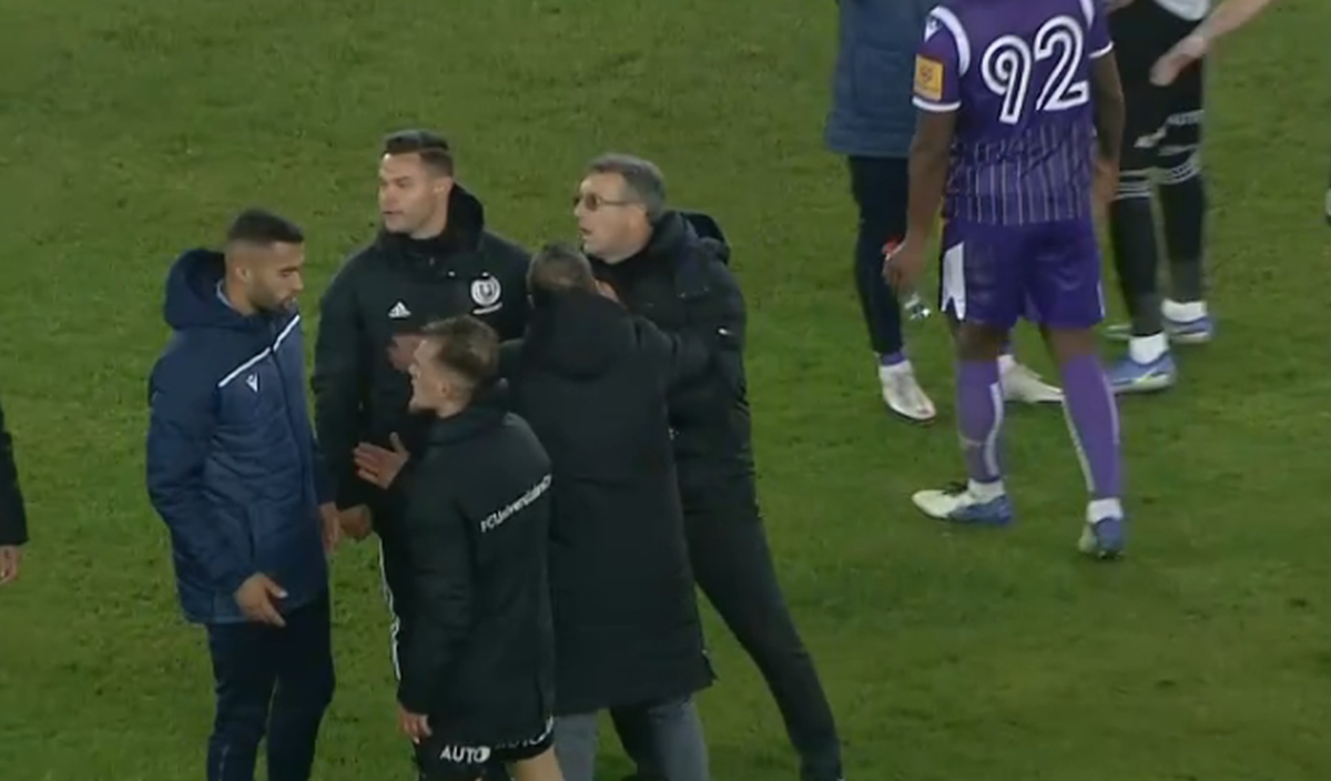 Neagoe și Croitoru, conflict după U Cluj - FC Argeș 1-1