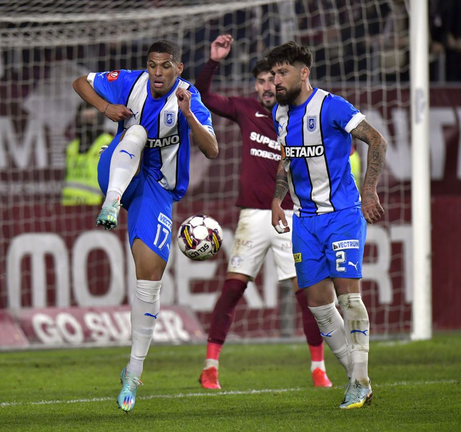 Deja un familiar al fotbalului românesc, brazilianul Rivaldinho a fost unul dintre oamenii cei mai buni ai Craiovei în Giulești Greșelile granzilor țin Superliga vie