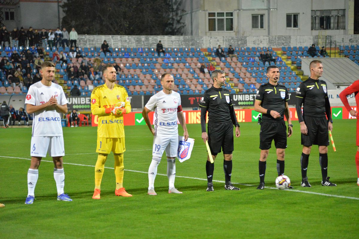 FC Botoșani - FC Hermannstadt 0-0. Egal fără goluri în ultimul meci al etapei a 18-a » Cum arată clasamentul