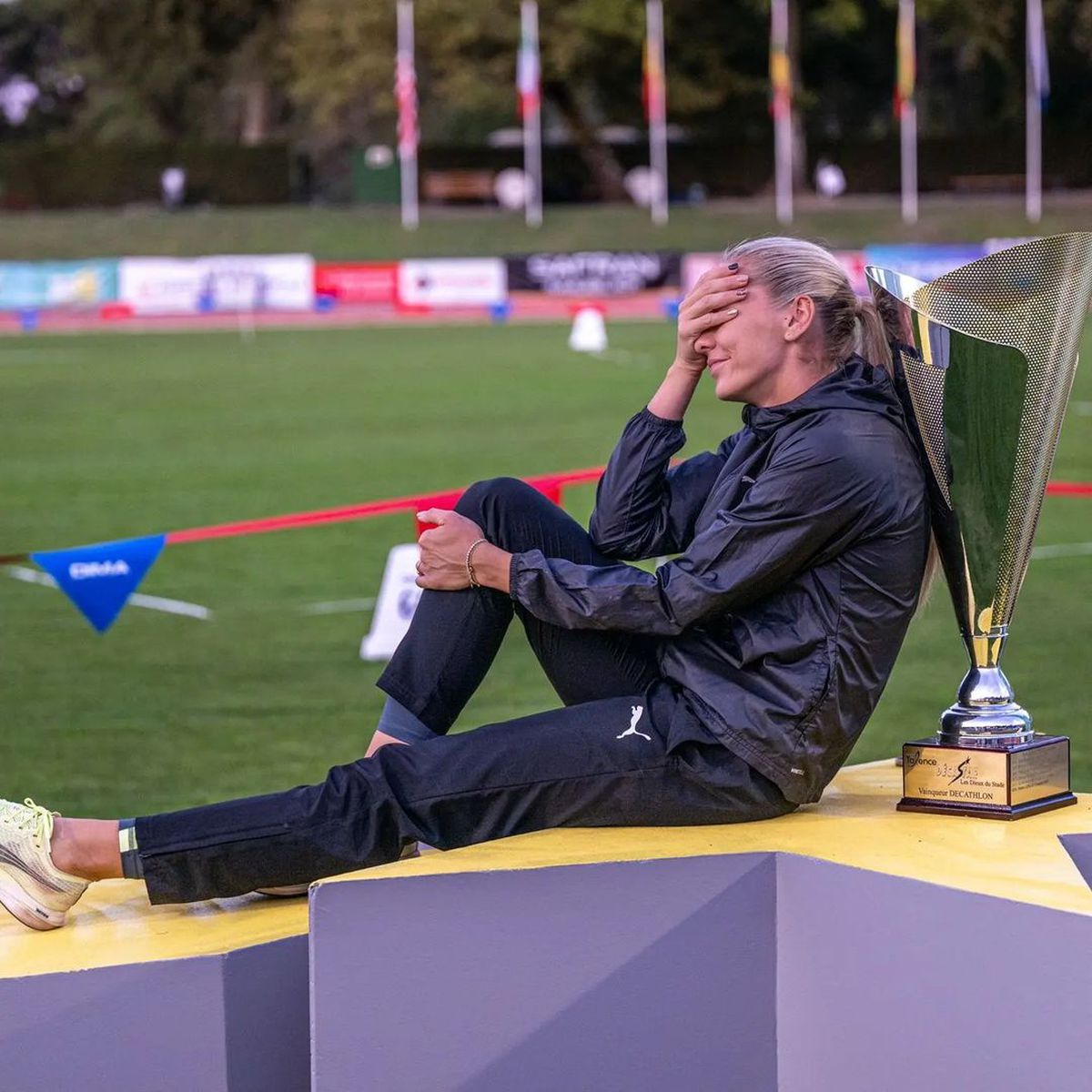 Ivona Dadic, una dintre cele mai importante atlete europene, visează la noi performanțe: „Nu am de gând să mă opresc”