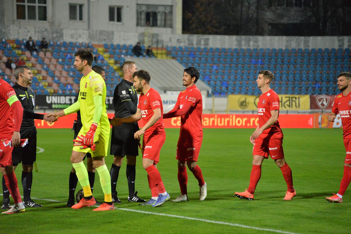 FC Botoșani - FC Hermannstadt 0-0. Egal fără goluri în ultimul meci al etapei a 18-a » Cum arată clasamentul